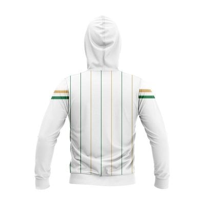 Alternative view of Retro Ireland Hoodie