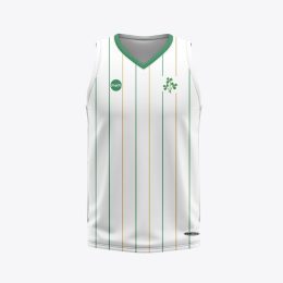 Ireland Retro Away Sleeveless Jersey