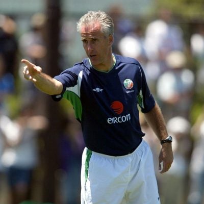 Alternative view of Ireland 2002 Training Jersey