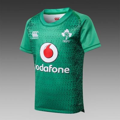 IRFU Ireland Rugby 2018 Jersey