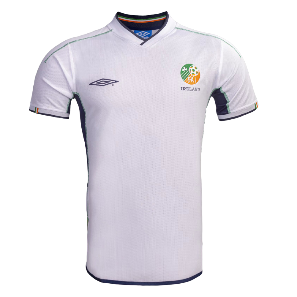Ireland 2002 Away Jersey