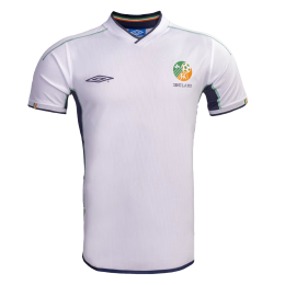 Ireland 2002 Away Jersey