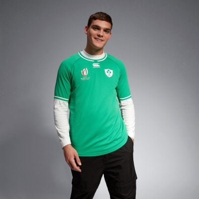 Alternative view of IRFU Ireland 2023 World Cup Home Jersey