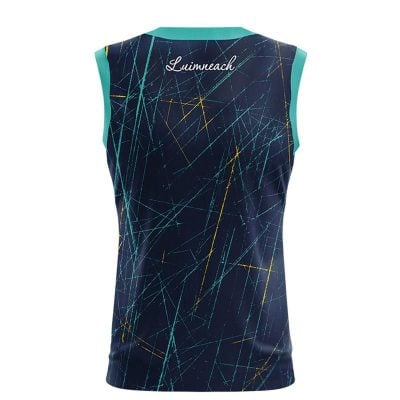 Alternative view of Limerick 2024 Training Marine Sleeveless Jersey