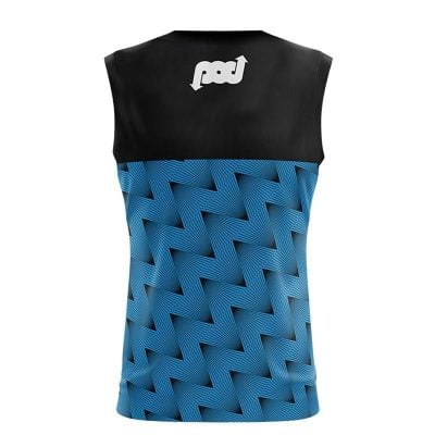 Alternative view of Clare GAA 2023 Training Sleeveless Jersey