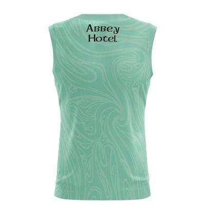 Alternative view of Donegal Mint 2024 Training Sleeveless Jersey