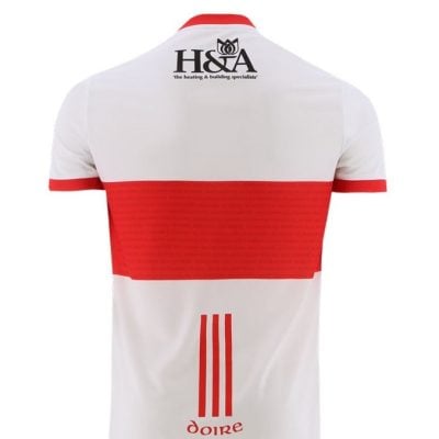 Alternative view of Derry GAA 2021 Home Jersey