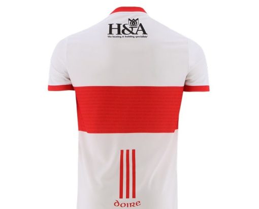 Derry GAA 2021 Home Jersey - Image 2