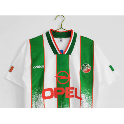 Irish Gifts - GAA, Ireland Football Jerseys, Ireland Rugby Jerseys Alternative view of Ireland 1994 Away Jersey