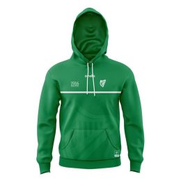 Insignia And Irish Harp Emblem 1916 Commemoration Hoodie
