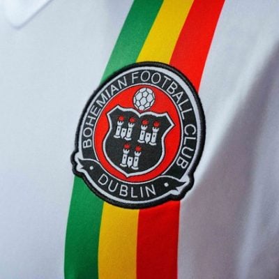 Dublin Bohemian Bob Marley Special Edition Jersey Dublin Bohemian Bob Marley Special Edition Jersey