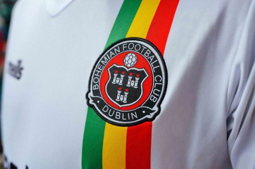 Dublin Bohemian Bob Marley Special Edition Jersey - Image 3