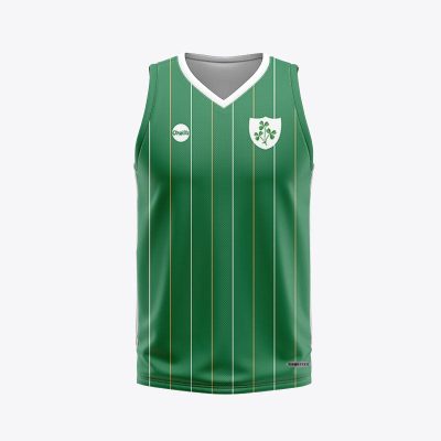 Ireland 1983 Retro Away Sleeveless Jersey