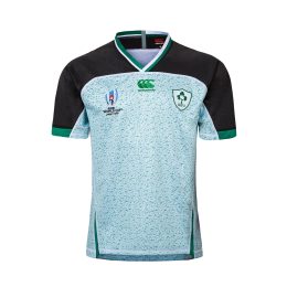 IRFU Ireland Rugby 2019 Alternate Jersey