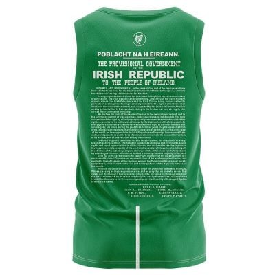 Alternative view of 1916 Commemoration Sleeveless Jersey