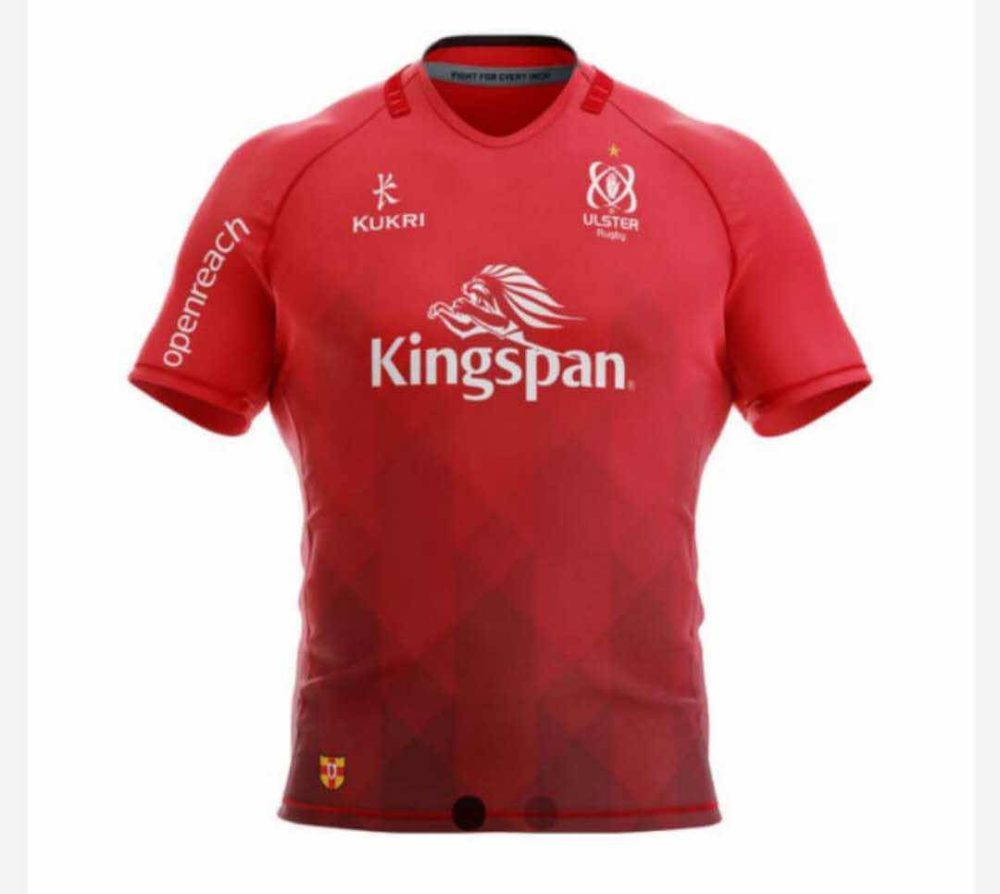 Ulster Rugby 2021 Home Jersey