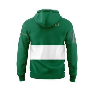 Alternative view of Tipperary Gaa 2023 Commemoration Goalkeeper Hoodie