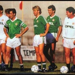 Republic of Ireland 1990 Home Jersey