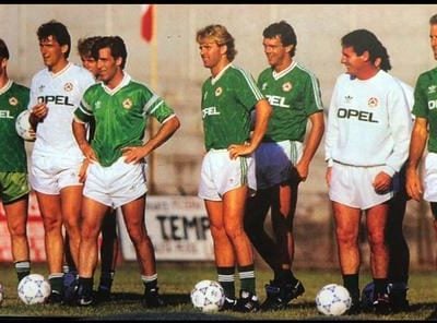 Republic of Ireland 1990 Home Jersey Republic of Ireland 1990 Home Jersey