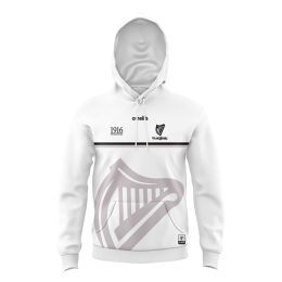 Insignia And Irish Harp Emblem 1916 Commemoration Hoodie