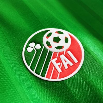 Republic of Ireland 1992 home Jersey Republic of Ireland 1992 home Jersey