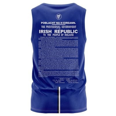 Alternative view of 1916 Commemoration Sleeveless Jersey