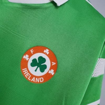 Irish Gifts - GAA, Ireland Football Jerseys, Ireland Rugby Jerseys Alternative view of Ireland 1988 Home Jersey