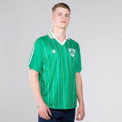 Ireland Retro 1985 Home Jersey Ireland Retro 1985 Home Jersey