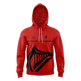 Insignia And Irish Harp Emblem 1916 Commemoration Hoodie