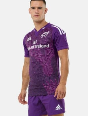 Munster Rugby 2021 Alternate Jersey