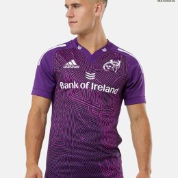 Munster Rugby 2021 Alternate Jersey