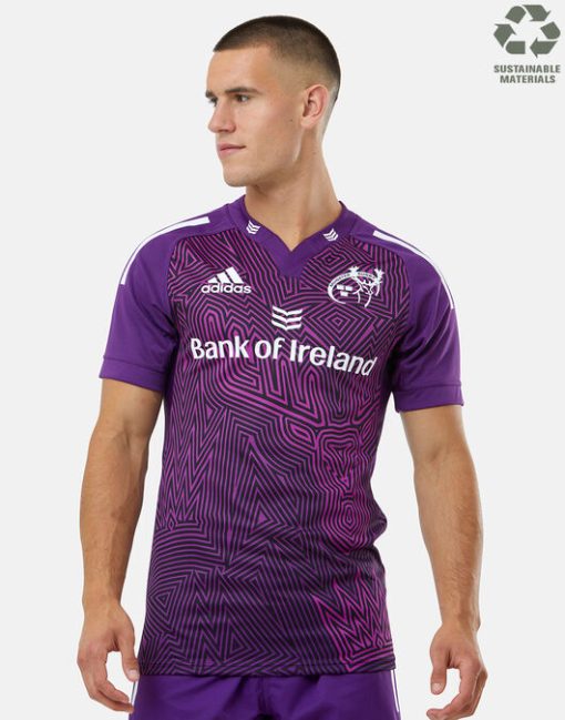 Munster Rugby 2021 Alternate Jersey