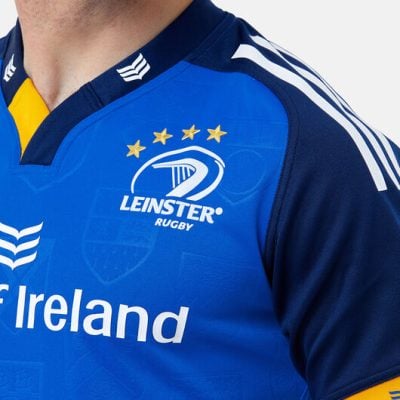 Alternative view of Leinster Rugby 2022 Home Jersey