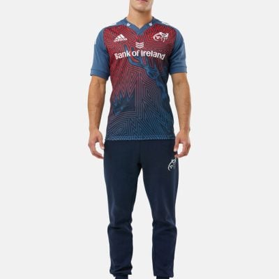 Alternative view of Munster Adidas Adults 2022 Alternate Jersey