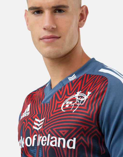 Munster Adidas Adults 2022 Alternate Jersey - Image 4