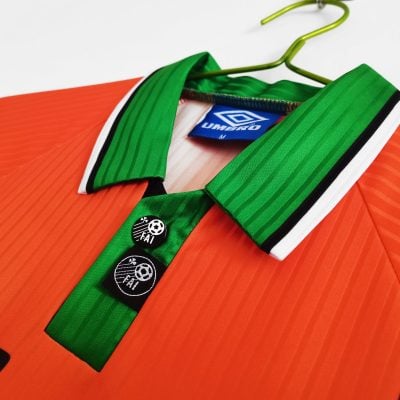 Republic of Ireland 1997 Away Jersey Republic of Ireland 1997 Away Jersey
