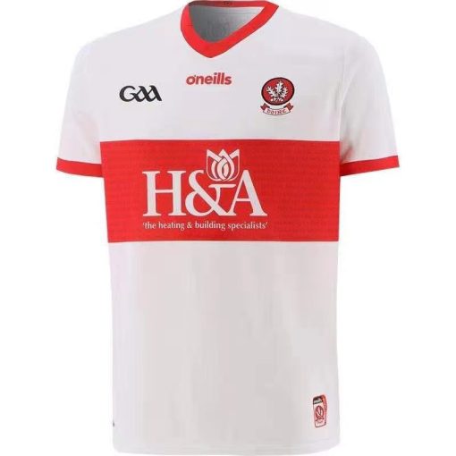 Derry GAA 2021 Home Jersey