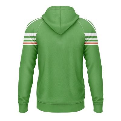 Alternative view of Ireland 1988 Home Jersey Hoodie