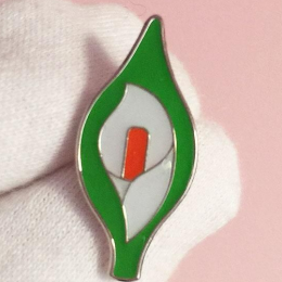 Easter Lily Pins