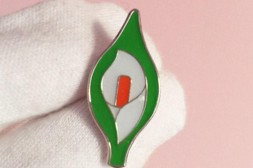 Easter Lily Pins