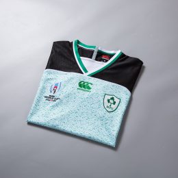 IRFU Ireland Rugby 2019 Alternate Jersey