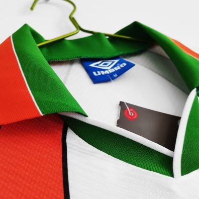Republic of Ireland 1996 Away Jersey Republic of Ireland 1996 Away Jersey
