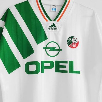 Republic of Ireland 1992/94 Away Jersey Republic of Ireland 1992/94 Away Jersey