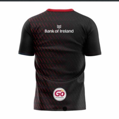 Alternative view of Ulster Rugby 2021 Alternate Jersey