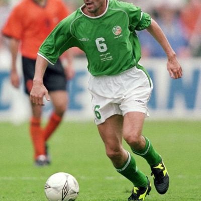 Irish Gifts - GAA, Ireland Football Jerseys, Ireland Rugby Jerseys Alternative view of Republic of Ireland 2002 Home Jersey