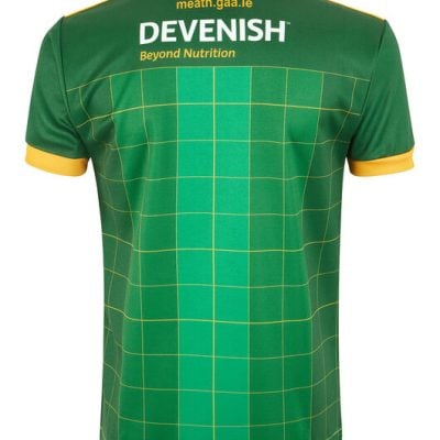 Alternative view of Meath 2020 GAA Home Jersey