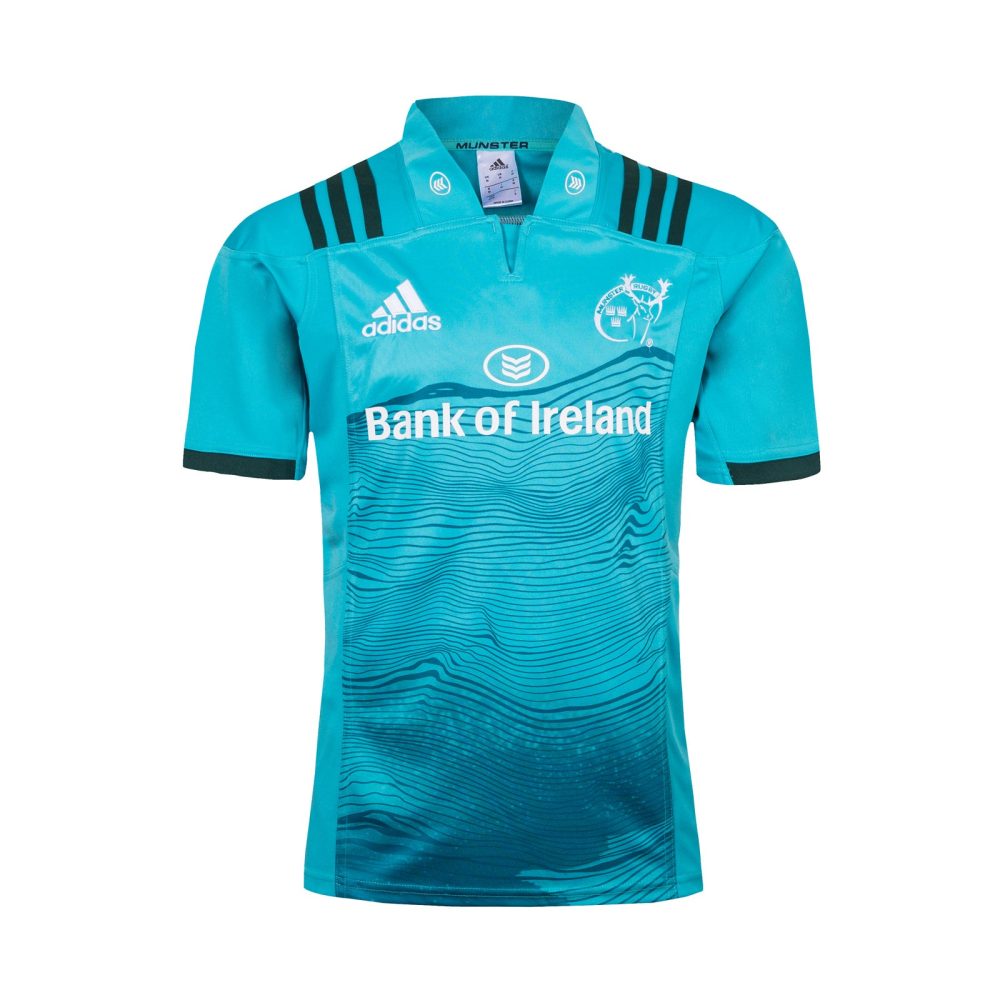 Munster Rugby 2018 Alternate Jersey