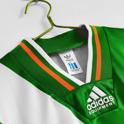 Republic of Ireland 1992 home Jersey Republic of Ireland 1992 home Jersey