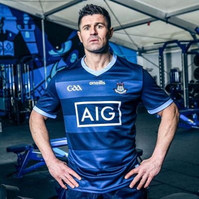Alternative view of Dublin GAA 2022 Alternative Goalkeeper Jersey