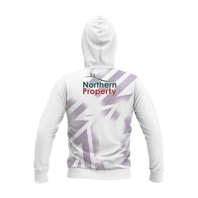 Alternative view of Antrim Ireland Kids Vest Hoodie